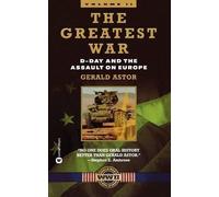 Gerald Astor The Greatest War (Tascabile)