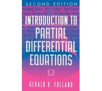 Gerald B. Folla Introduction to Partial Differential Equatio (Copertina rigida)