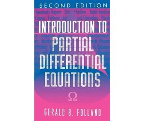 Gerald B. Folla Introduction to Partial Differential Equatio (Copertina rigida)