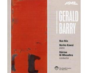 Gerald Barry Barry/piano Qrt (CD) Album