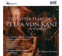 Gerald Barry Gerald Barry: The Bitter Tears of Petra Von Kant (CD) Album