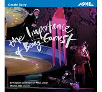 Gerald Barry Gerald Barry: The Importance of Being Earnest (CD) Album