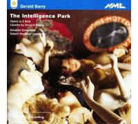 Gerald Barry Intelligence Park, The (Almeida Ensemble) (CD) Album