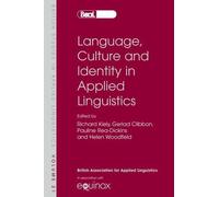 Gerald Clibbon Language, Culture and Identity in Applied Linguistics (Tascabile)