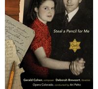 Gerald Cohen Gerald Cohen: Steal a Pencil for Me (CD) Album