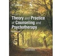 Gerald Corey Theory and Practice of Counseling and Psychotherapy, In (Tascabile)