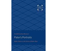 Gerald Cornelius Monsman Pater's Portraits (Tascabile)