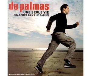 Gerald De Palmas - Une Seule Vie (Marcher dans Le Sable)