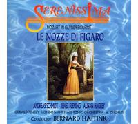 GERALD FINELY LONDON PHILHARMONIC ORCHESTRA AND CHORUS CONDUCTED BY BERNARD HAITINK CAST: ANDREAS SCHMIDT, RENEE FLEMING, ALISON HAGLEY - OPERA - MOZART IN GLYNDEBOURNE : LE NOZZE DI FIGARO(3CD)(IMPORT)