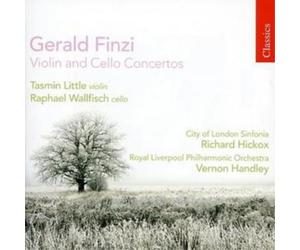 Gerald Finzi Cello and Violin Concertos (Handley, Hickox) (CD) Album