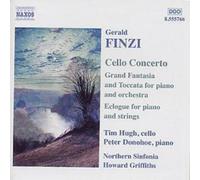Gerald Finzi Cello Concerto - Grand Fantasio and Toccata for Piano and Orch (CD)