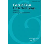 Gerald Finzi Collected Songs: 54 Songs Including 8 Cycles or Sets: Medium/Low Voice