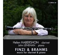 Gerald Finzi Finzi & Brahms: Music for Clarinet & Piano (CD) Album