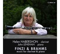 Gerald Finzi Finzi & Brahms: Music for Clarinet & Piano (CD) Album