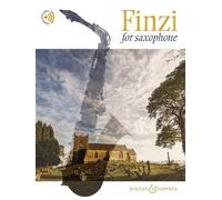 Gerald Finzi Finzi for Saxophone (Tascabile)