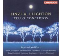 Gerald Finzi Finzi/Leighton: Cello Concertos (CD) Album
