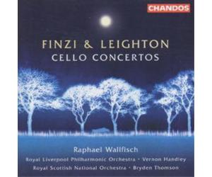 Gerald Finzi Finzi/Leighton: Cello Concertos (CD) Album