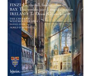 Gerald Finzi Finzi: Lo, the Full, Final Sacrifice/Bax: This Worldes Joie/.. (CD)