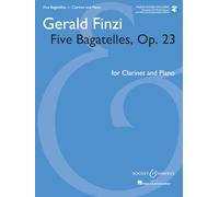Gerald Finzi - Five Bagatelles, Op. 23: For Clarinet and Piano