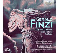 Gerald Finzi Gerald Finzi: Clarinet Concerto/Dies Nata (CD) (PRESALE 14/03/2025)