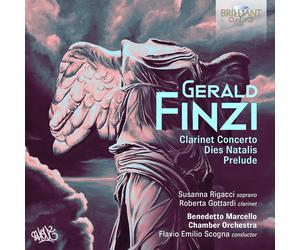 Gerald Finzi Gerald Finzi: Clarinet Concerto/Dies Natalis/Prelude (CD) Album