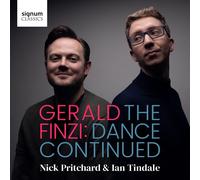 Gerald Finzi Gerald Finzi: The Dance Continued (CD) Album
