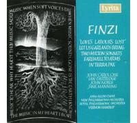 Gerald Finzi Music for Loves Labours (CD) Album