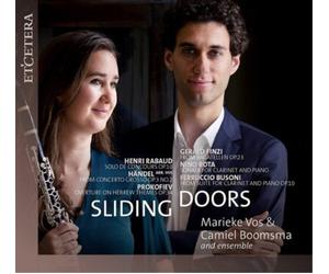Gerald Finzi Sliding Doors (CD) Album