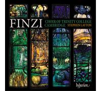 Trinity College Choir / Stephen Layton – Finzi: Choral Works – CD – Hyperion