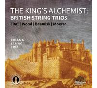 Gerald Finzi The King's Alchemist: British String Trios (CD) Album