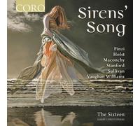 Gerald Finzi The Sixteen: Sirens' Song (CD) Album