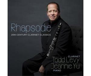 Gerald Finzi Todd Levy/Jeannie Yu: Rhapsodie: 20th-century Clarinet Classic (CD)