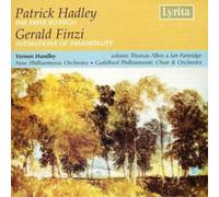 Gerald Finzi Trees So High, The/intimations of Immortality (Handley, Npo) (CD)