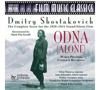 Frankfurt Radio Symphony Orchestra Odna (Fitz-gerald, Frankfurt Radio So) (CD)