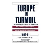 Gerald Frost Europe in Turmoil (Copertina rigida)