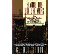 Gerald Graff Beyond the Culture Wars (Tascabile)