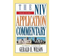 Gerald H. Wilson Psalms Volume 1 (Copertina rigida) NIV Application Commentary