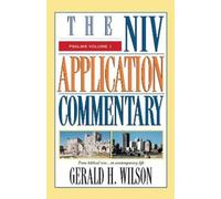 Gerald H. Wilson Psalms Volume 1 (Copertina rigida) NIV Application Commentary