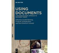 Gerald Hartung Using Documents (Copertina rigida)