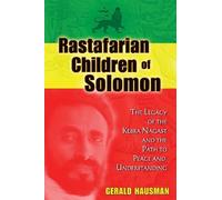 Gerald Hausman Rastafarian Children of Solomon (Tascabile)