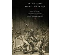Gerald Horne The Counter-Revolution of 1776 (Tascabile)
