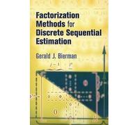 Gerald J Bierma Factorization Methods for Discrete Sequential Estima (Tascabile)