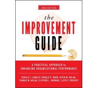 Gerald J. Langley Clifford L. Norman Ronald D The Improvement (Copertina rigida)