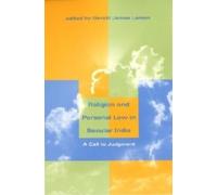 Gerald James Larson Religion and Personal Law in Secular India (Tascabile)