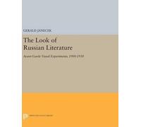 Gerald Janecek The Look of Russian Literature (Copertina rigida)