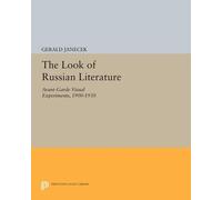 Gerald Janecek The Look of Russian Literature (Tascabile)