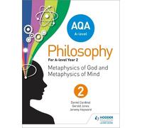 Gerald Jones Jeremy Hayward Dan Cardina AQA A-level Philosophy Year (Tascabile)