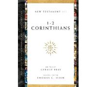 Gerald L. Bray Thomas C. Oden 1-2 Corinthians (Tascabile)