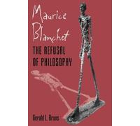Gerald L. Bruns Maurice Blanchot (Tascabile)