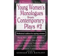 Gerald Lee Ratl Young Women's Monologues from Contemporary Pl (Copertina rigida)